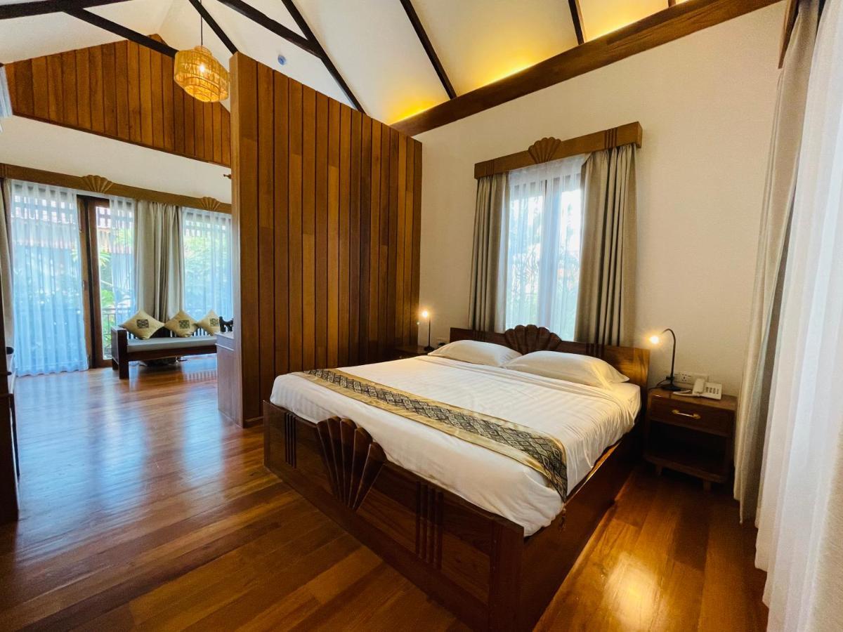 Bagan Cottage Boutique Hotel Nyaung-U ภายนอก รูปภาพ