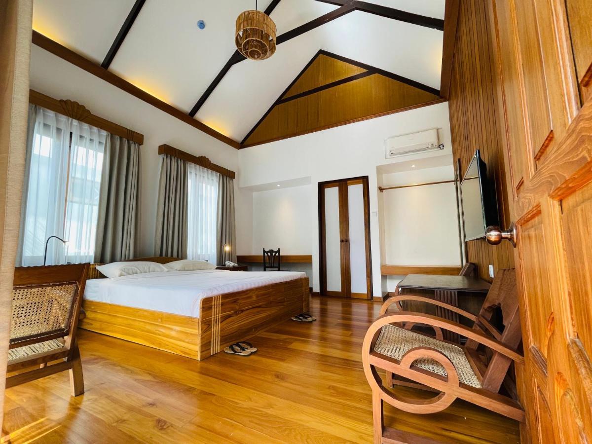 Bagan Cottage Boutique Hotel Nyaung-U ภายนอก รูปภาพ