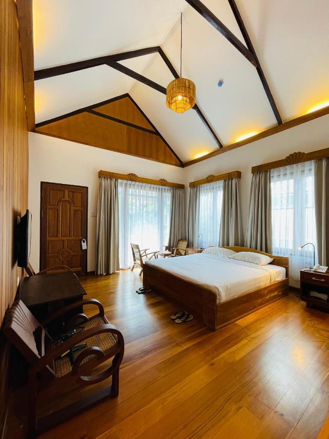 Bagan Cottage Boutique Hotel Nyaung-U ภายนอก รูปภาพ